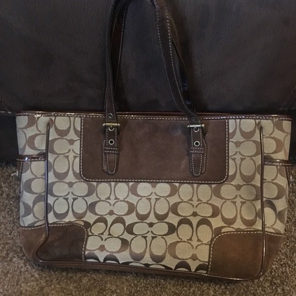 Coach purse - Picture 1 of 4